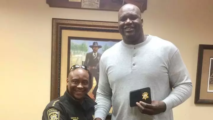 NBA Hall Of Famer Shaquille O'Neal Hired By Georgia Sheriff's Office