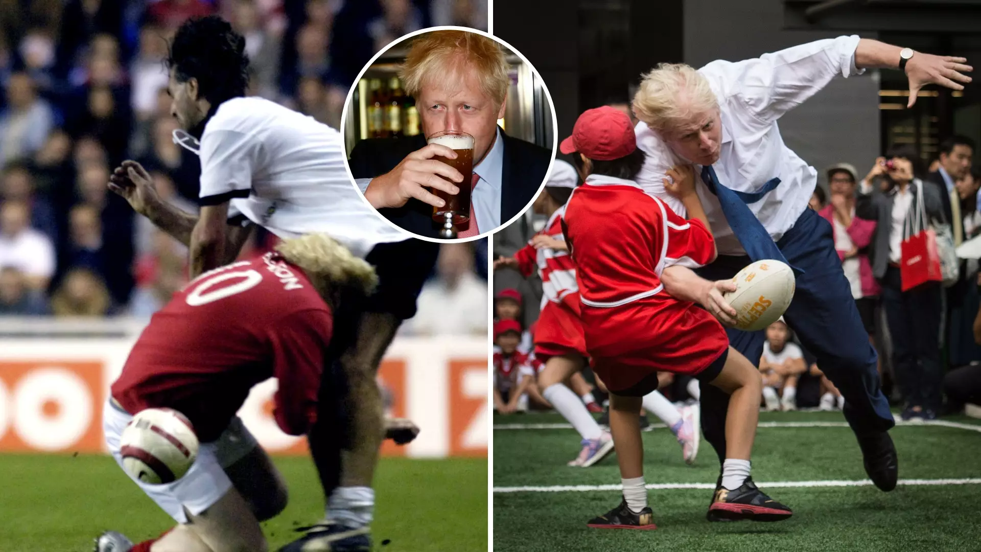 Next UK Prime Minister Boris Johnson Has Given Us Some Hilarious Sporting Memories