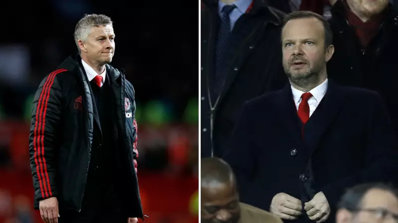Ole Gunnar Solskjær Hauled In Front Of Ed Woodward After Worrying Leak