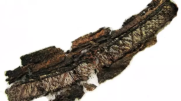 Viking Burial Clothes Found With The Word 'Allah' Woven Into Them 