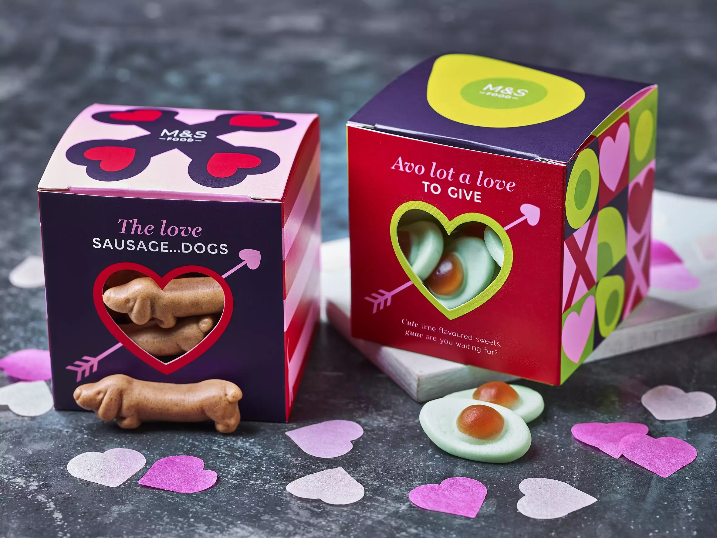 The pawfect pack of sausage dog sweets are just £2 (