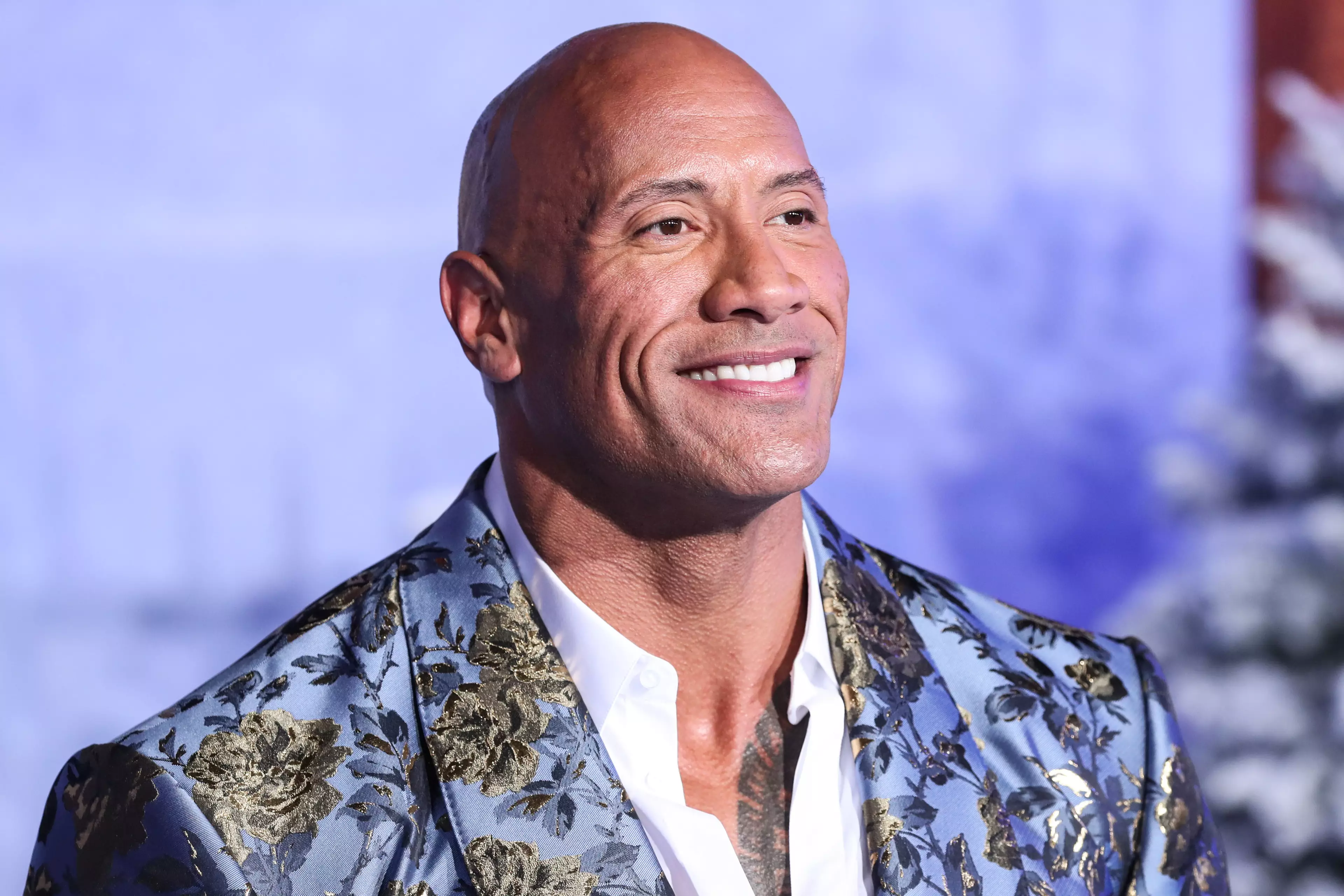 The Rock does OK for himself, to be fair.