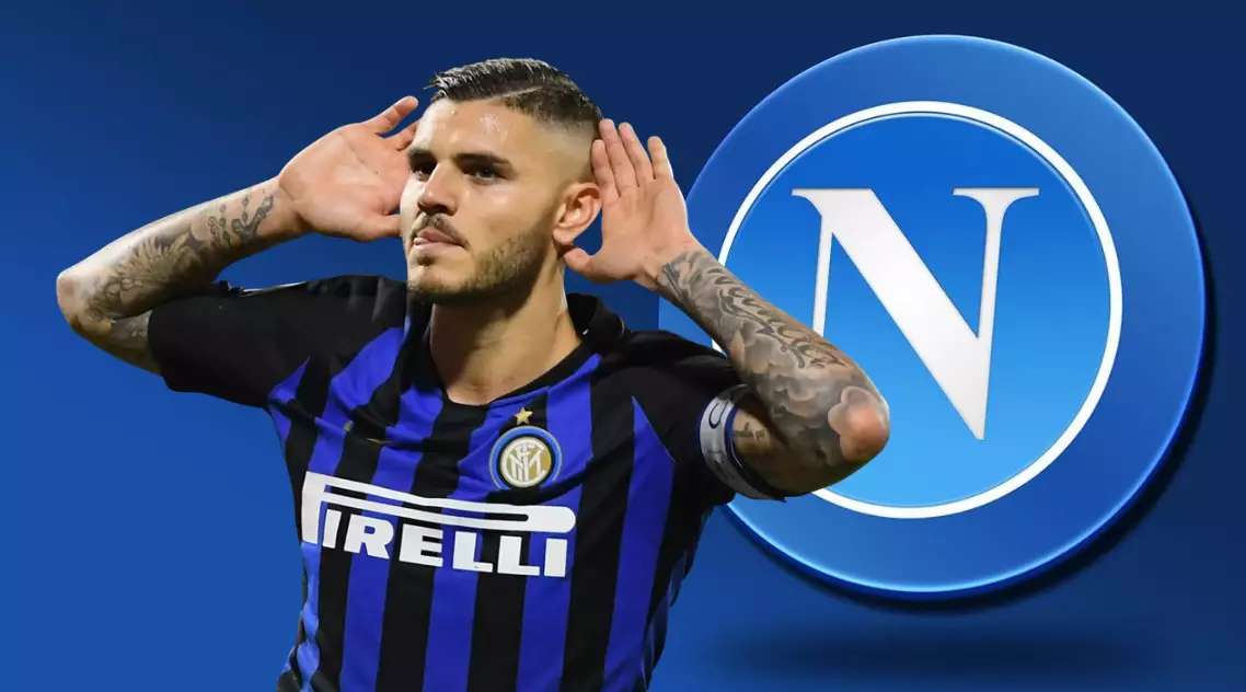 Napoli Offer Mauro Icardi The Chance To Become Serie A's Second Highest-Paid Player