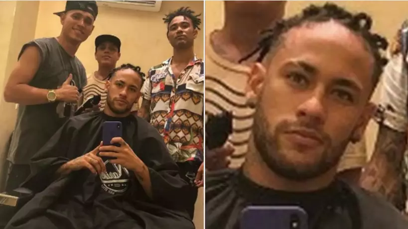 Neymar's New Dreadlock Haircut Has Sparked Quite The Reaction