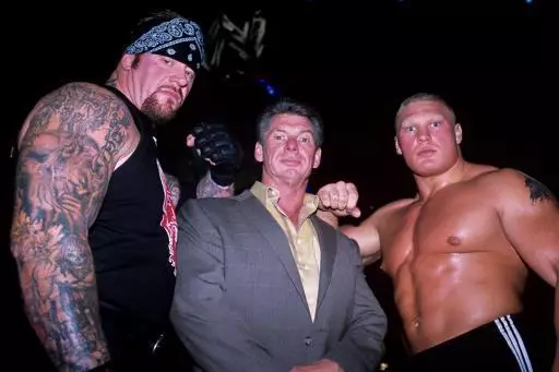 The Undertaker (L) has been inadvertently behind some of WWE's biggest injuries.