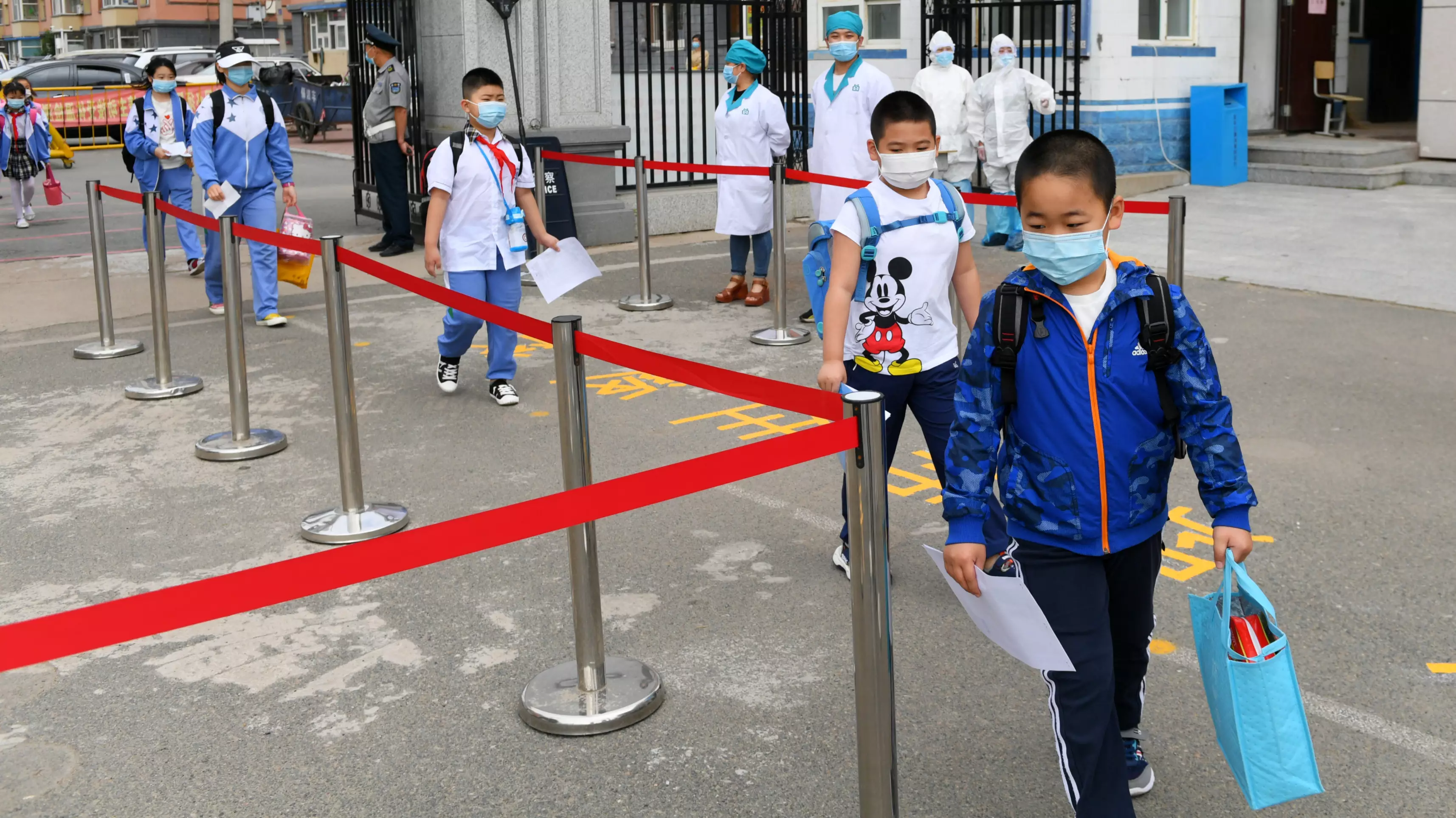 Beijing Closes Schools As Second Wave Of Coronavirus Hits