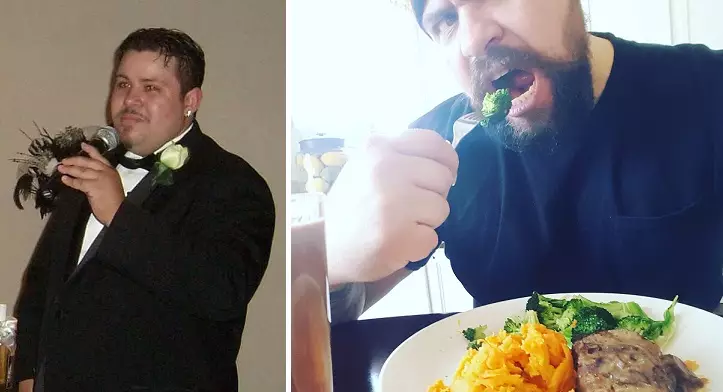 Lad Told He's 'Too Fat To Love' By Ex-Wife Drops 100lbs And Becomes Internet Heart-Throb