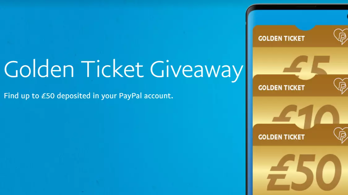 Is The PayPal Golden Ticket A Scam?