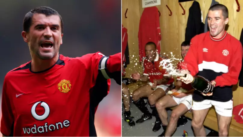 Roy Keane Once Told His Teammate To 'F**k Off', Then KO'd Him In The Changing Room