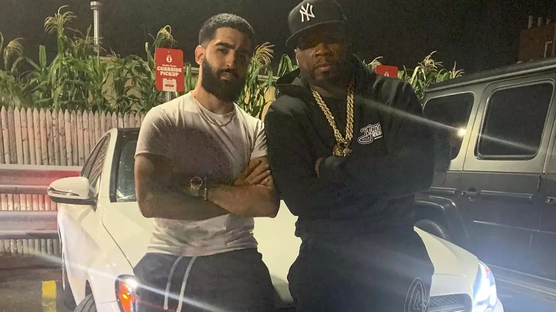 50 Cent And Jay Mazini Hand Out $30,000 To Burger King Employees