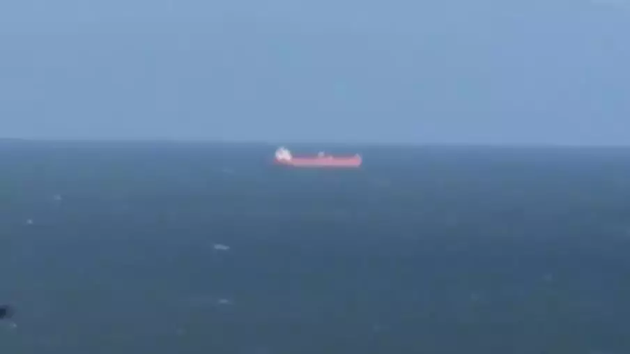 Cargo Ship 'Hijacked' Off The Coast Of The Isle Of Wight
