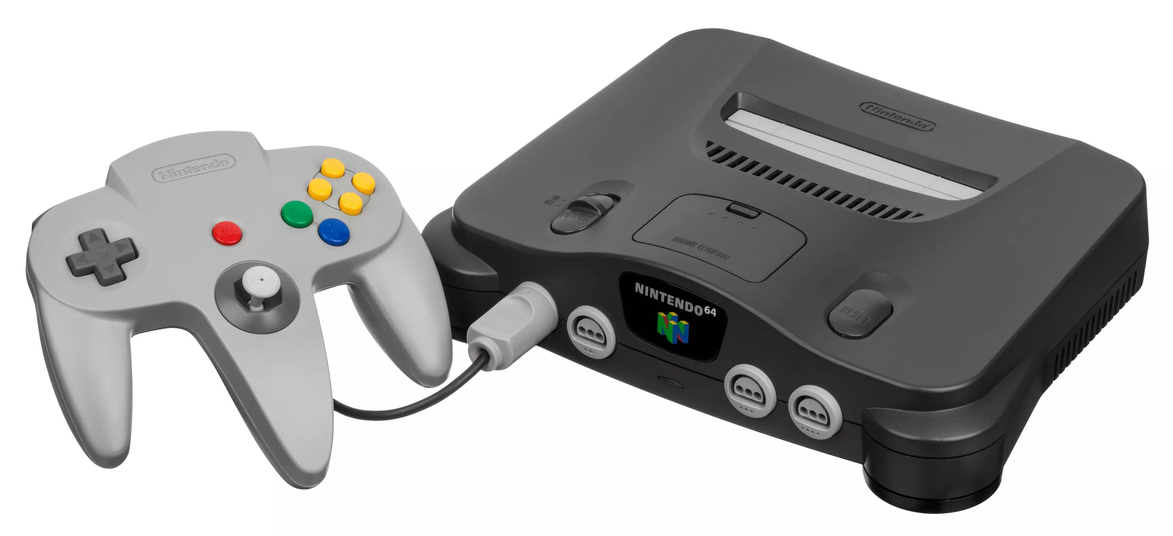 The Nintendo 64 and its NUS-005 controller /