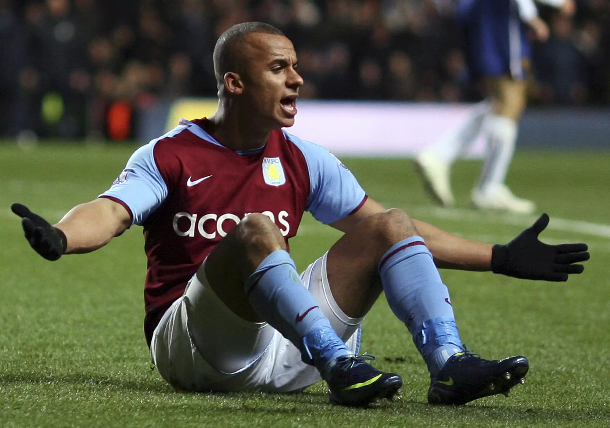 Aston Villa Fuming At Gabby Agbonlahor After He Refuses Move