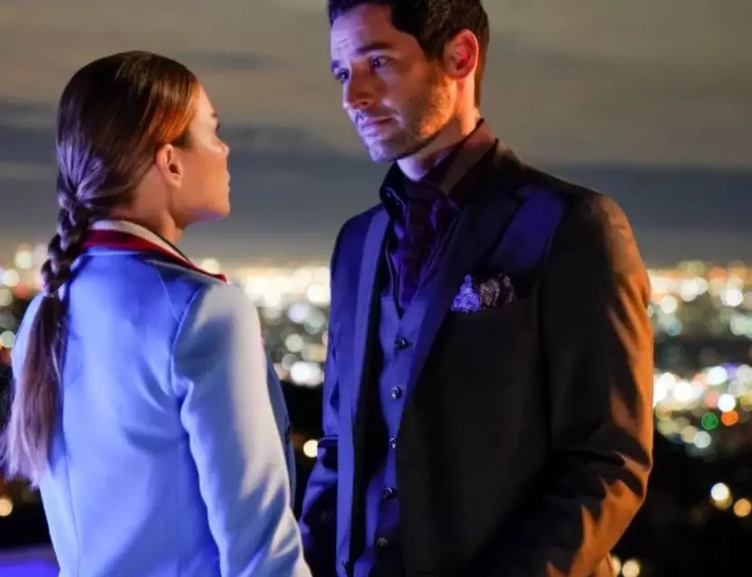 Tom Ellis says he hopes the second part of season five will be ready by the New Year.