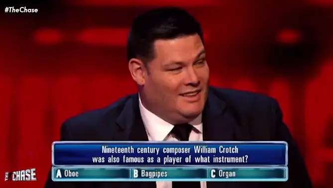 Mark Labbett didn't find the joke all that funny.