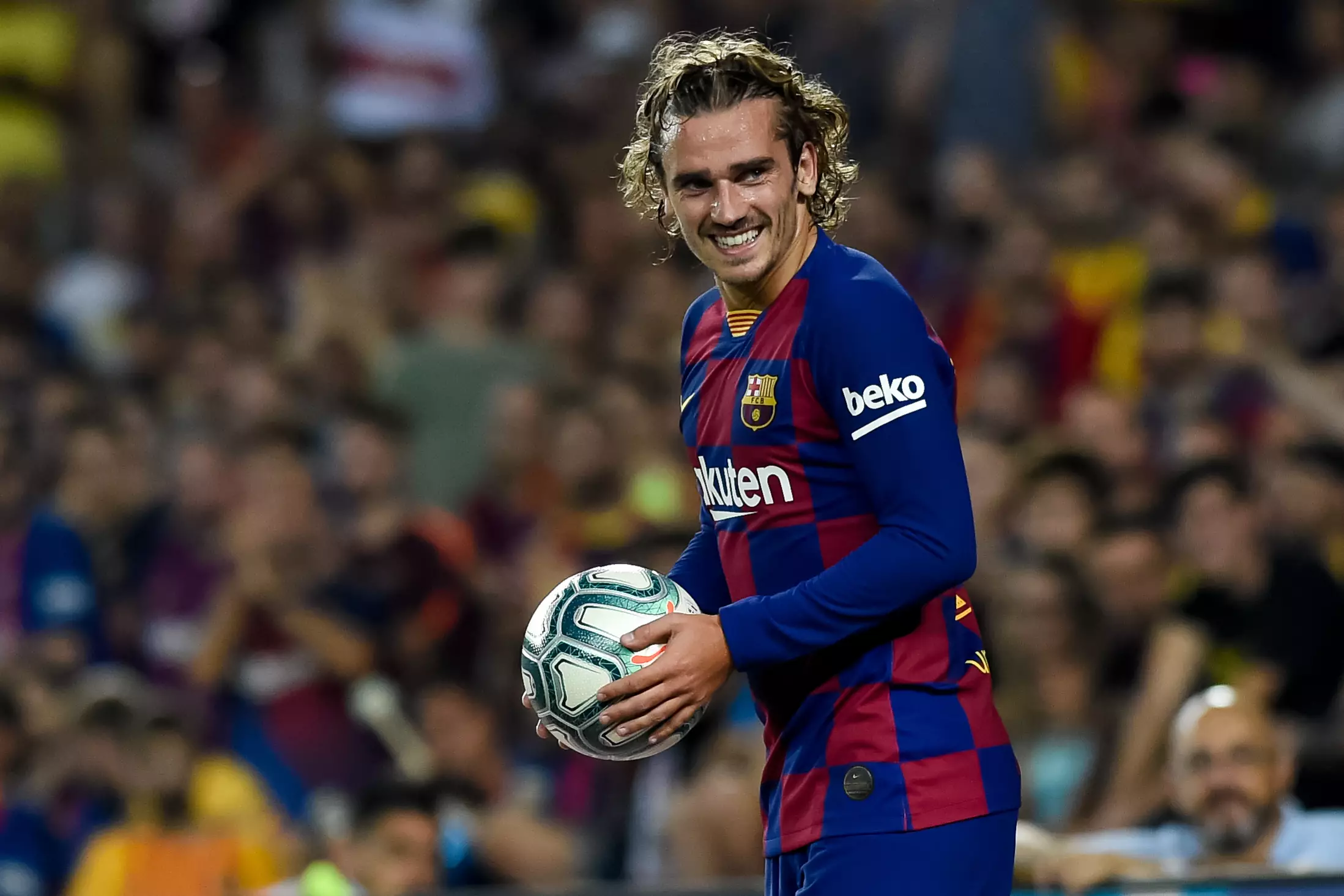 Griezmann finally moved to Barcelona after three summers of intense speculation. Image: PA Images