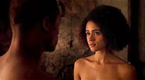 Topless women? In Game of Thrones? Perish the thought.