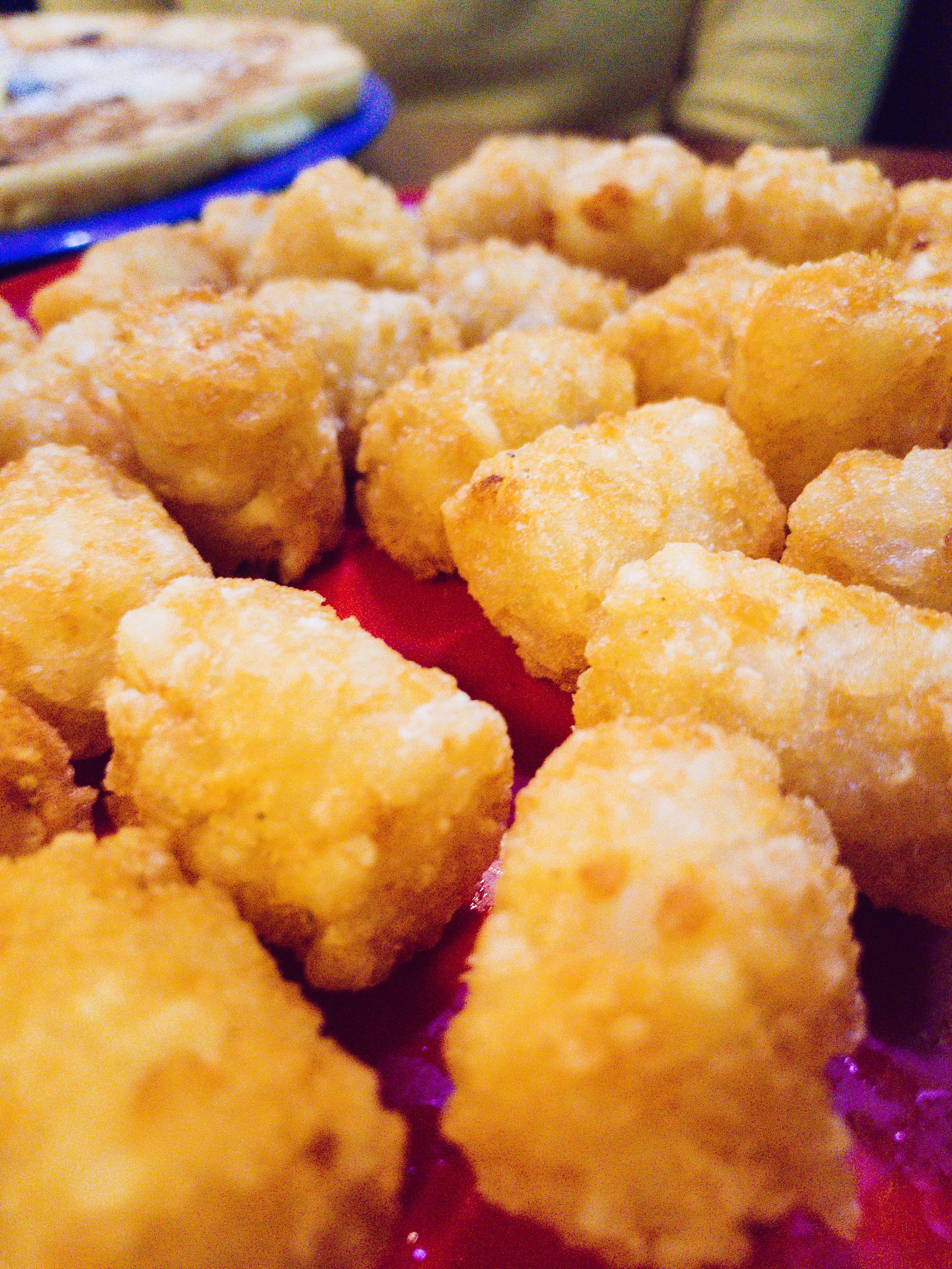 Nuggets filled with cheddar cheese? Yes please (