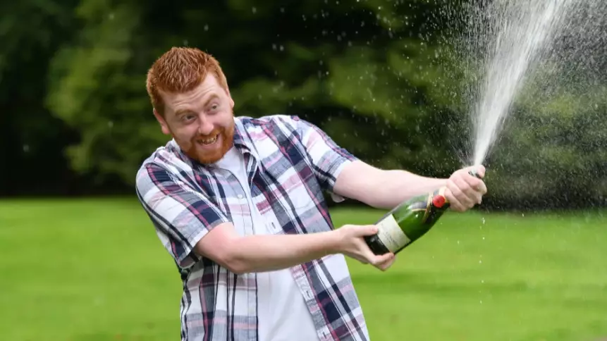 Lottery Set For Life Winner Dean Weymes Will Use Winnings To Look After Autistic Brother
