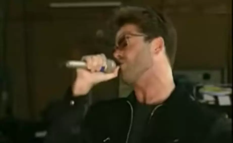 Rare Footage Shows George Michael Perfectly Perform Queen Song To David Bowie