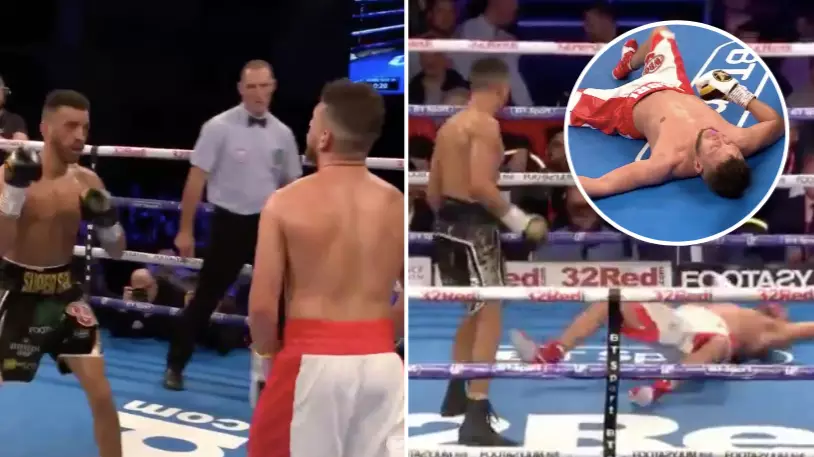 Sam Maxwell Gets The Ultimate Revenge After Opponent Taunts Him Throughout Fight 