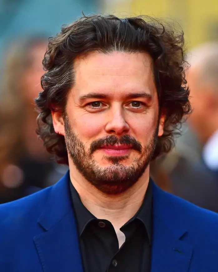 Baby Driver writer and director Edgar Wright.