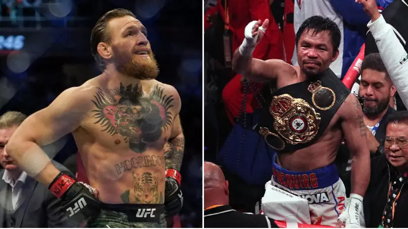 Conor McGregor Trolls Manny Pacquiao After He Signs With UFC Star's Management Team