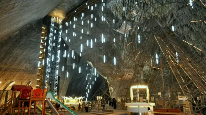 This 400ft Underground Theme Park Is The Stuff Dreams Are Made Of