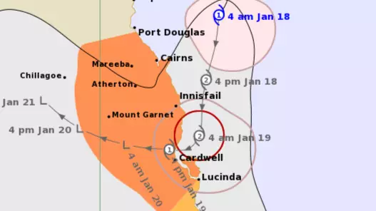 Tropical Cyclone Kimi Due Hit Australia Soon And People Are Making The Same Joke