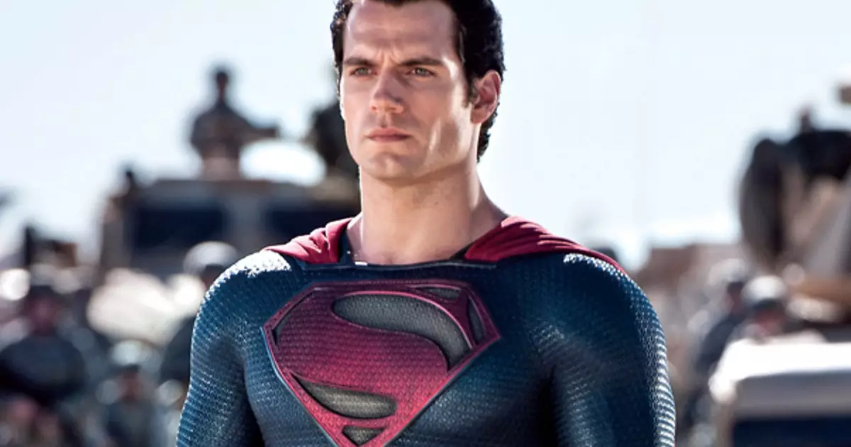 Fans are eager to see Cavill don his cape once again.