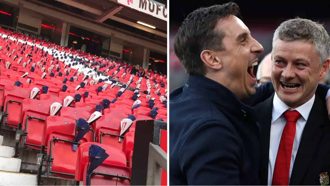 Manchester United Place Clappers On Seats At Old Trafford