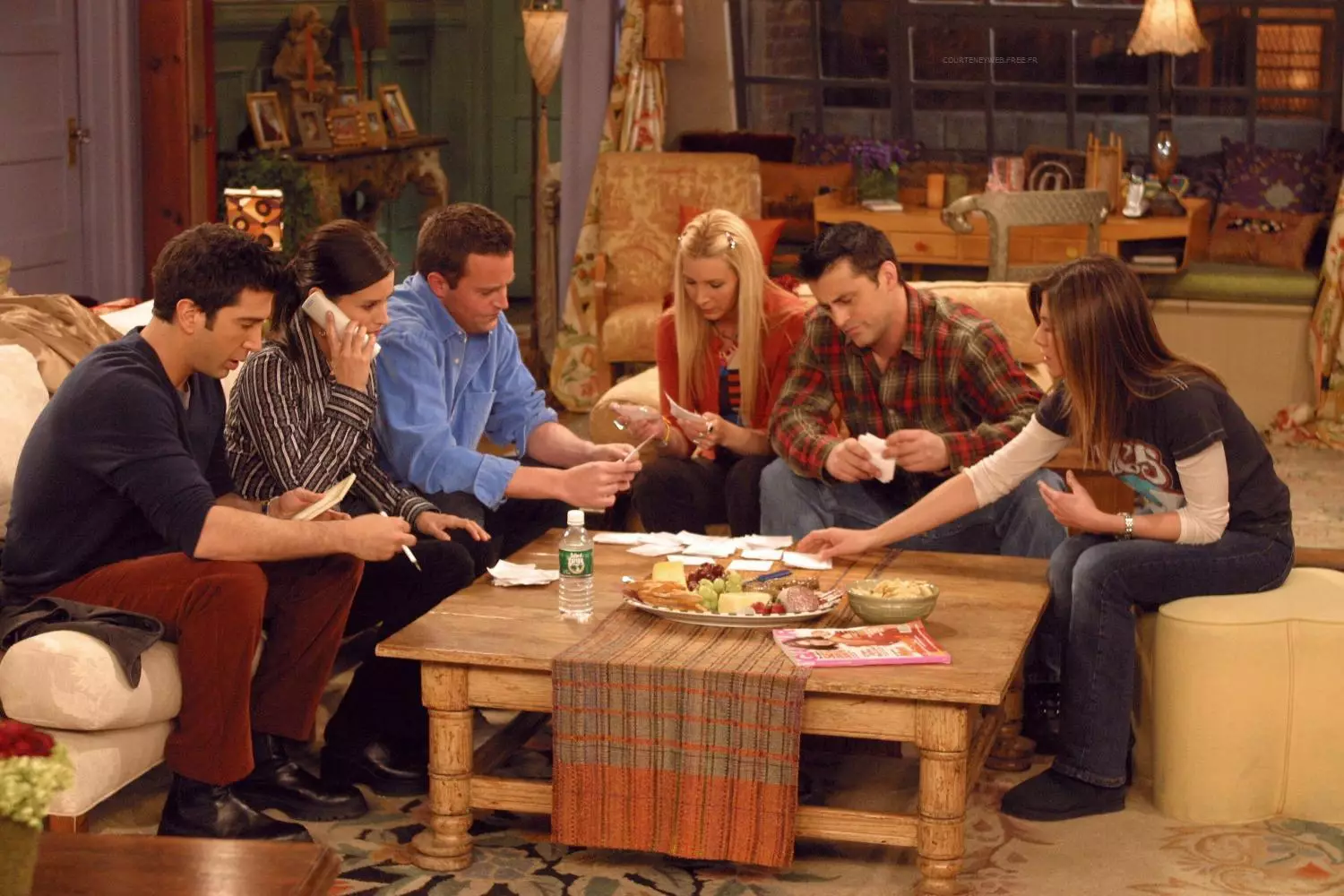 A psychologist says watching Friends can help with anxiety.