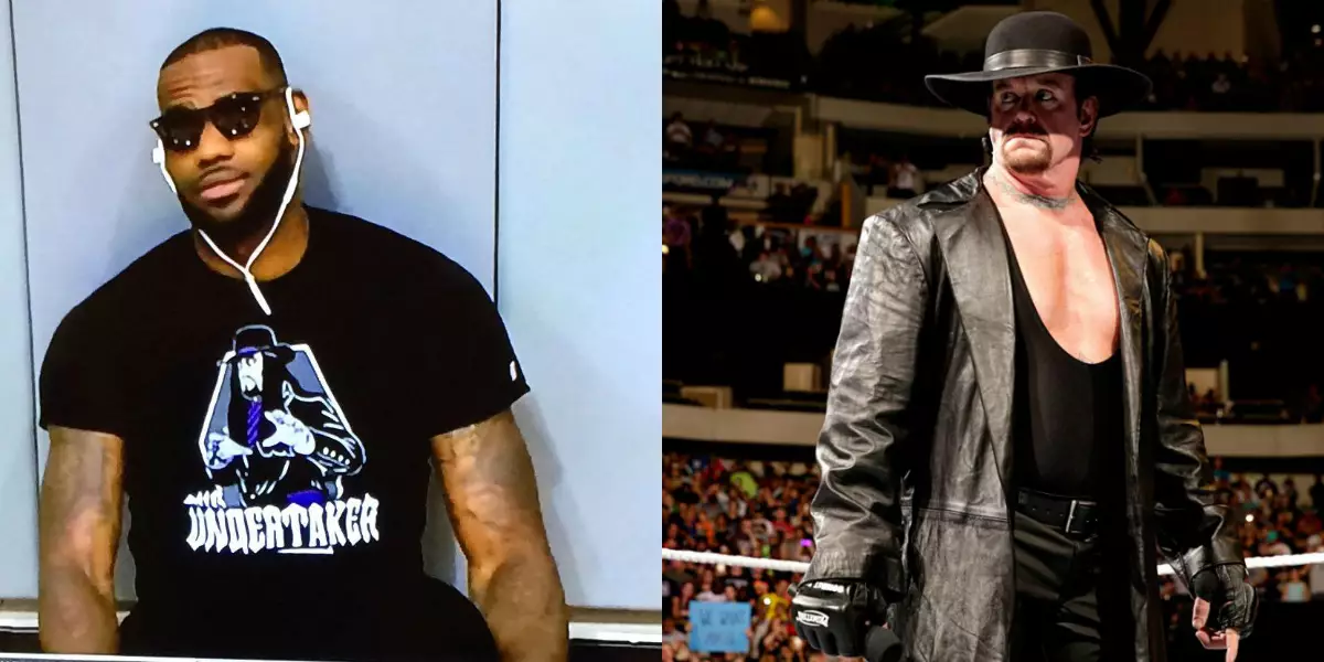 Why Did Lebron James Snub The Undertaker At Cavs Ceremony?