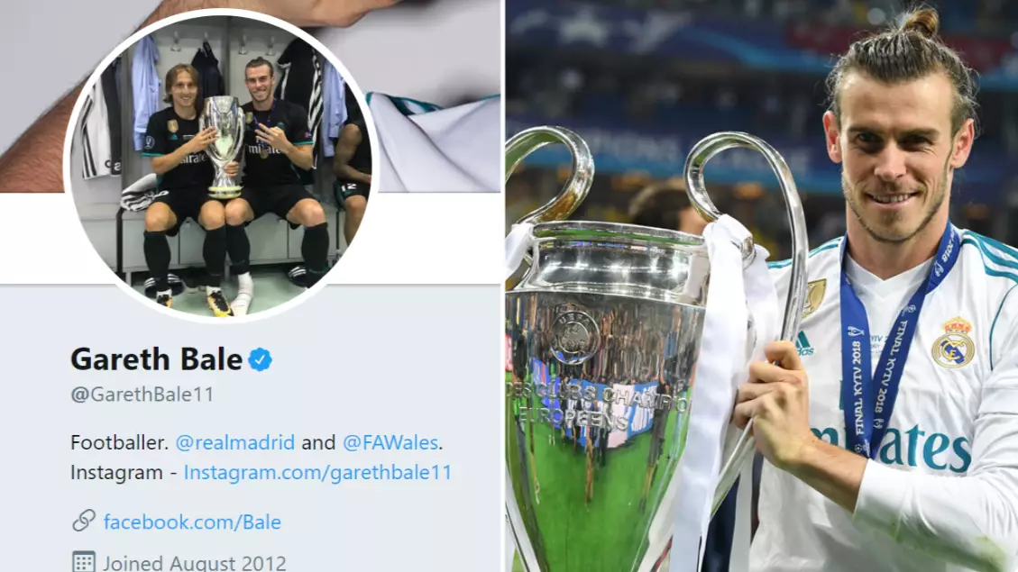 Gareth Bale's Social Media Following Zinedine Zidane's Departure Has Raised Eyebrows