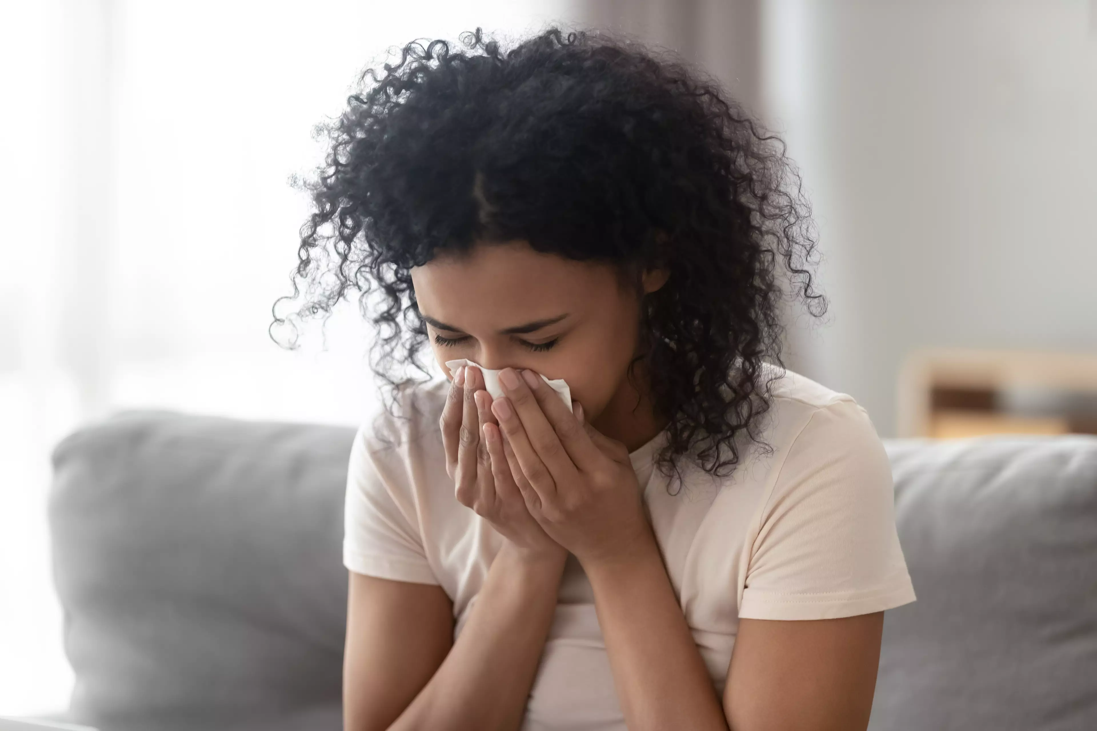 Breathing through your mouth can be tricky when you're contending with the symptoms of hay fever (