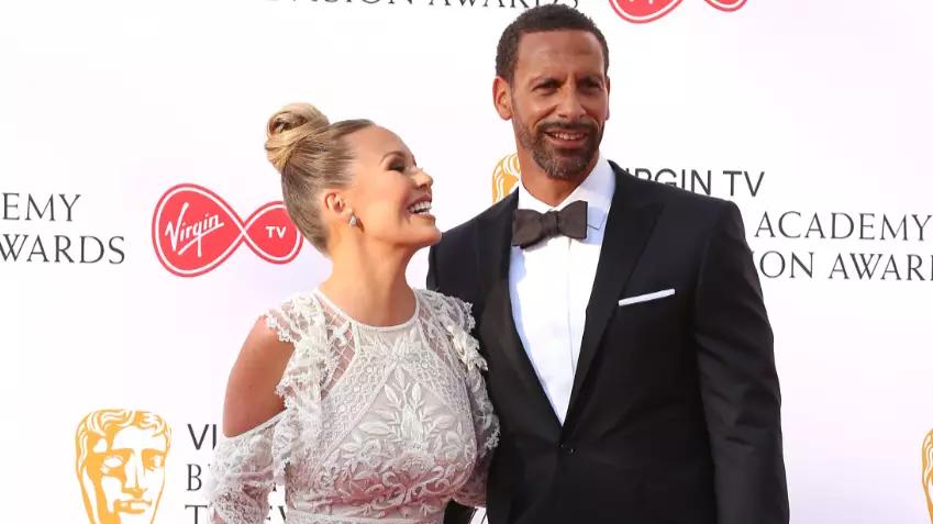 Kate Wright And Rio Ferdinand Announce Their Engagement 