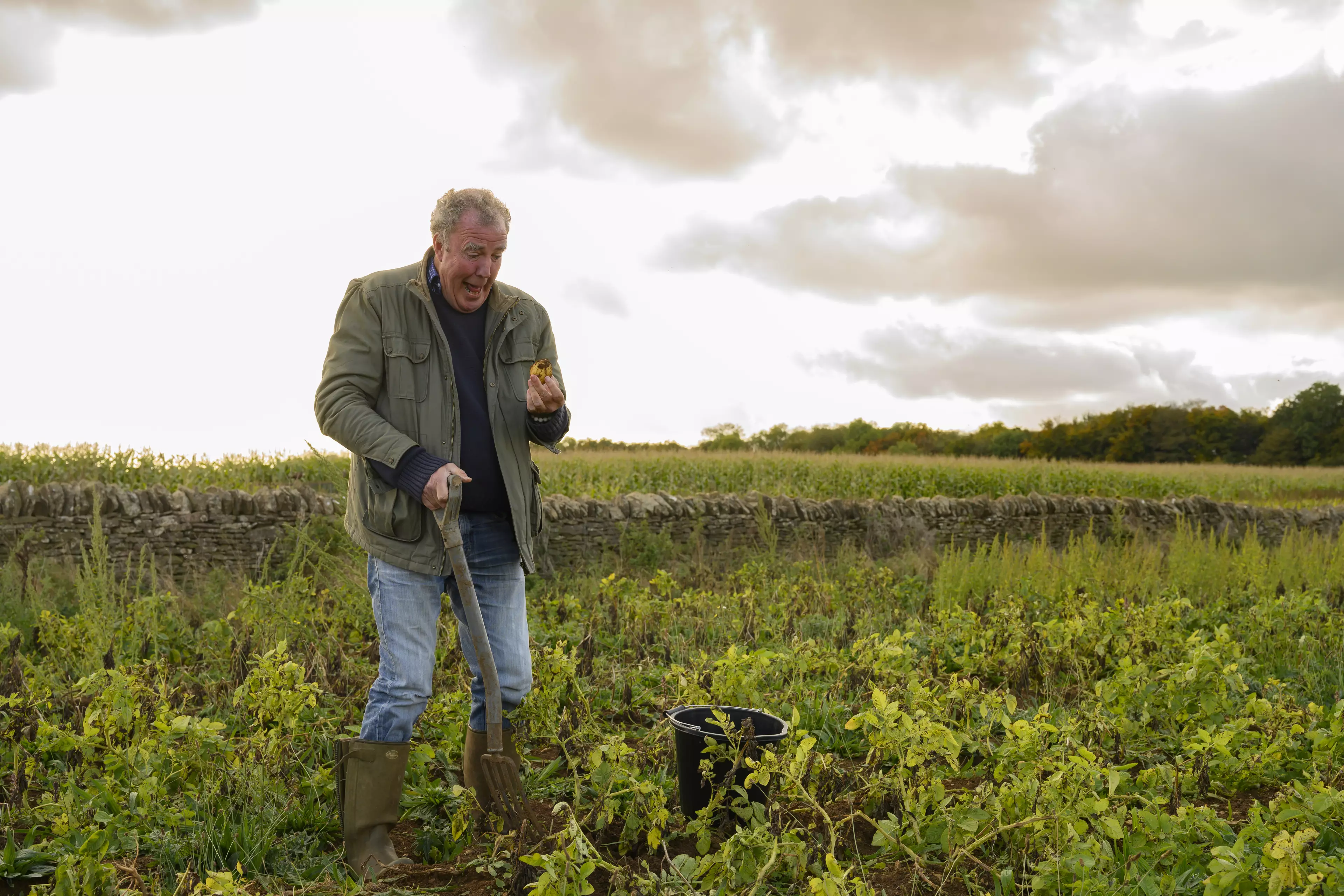 Clarkson wants to make another series of Clarkson's Farm.