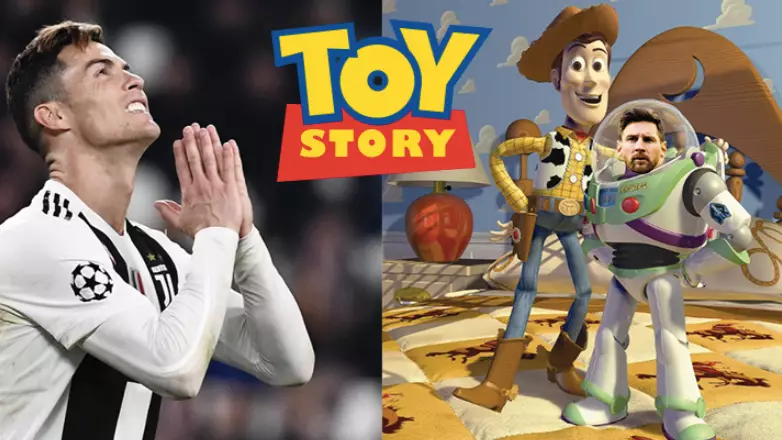 Toy Story Stopped Cristiano Ronaldo And Juventus Winning The Champions League