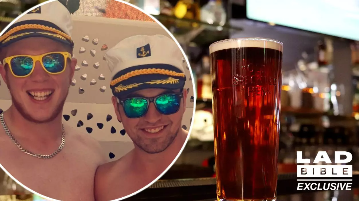 LADs Go To Their Local Pub For A 'Quiet Drink' And End Up In Ibiza