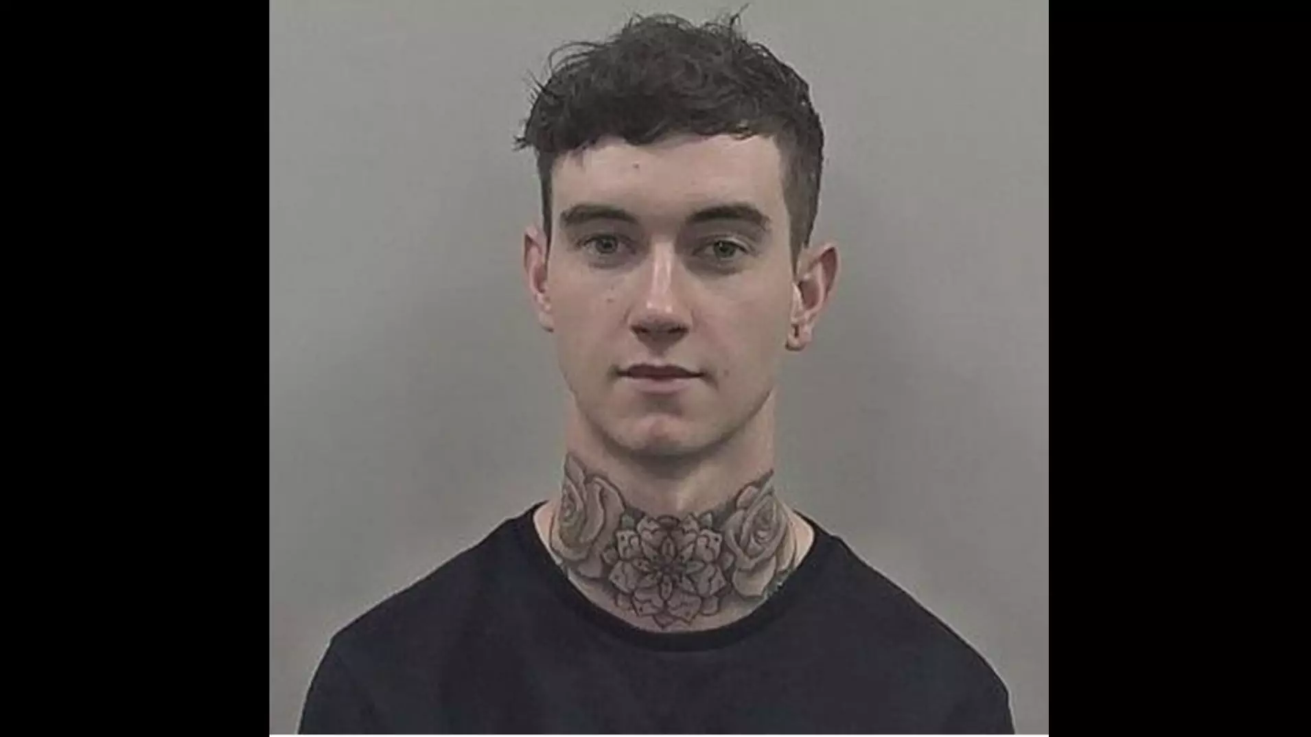 Man's Mugshot Goes Viral Because Of How Long His Neck Is