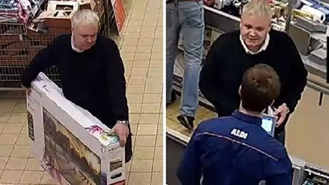 Game-Changing Thief Gets A Massive Refund On A TV He'd Taken Off The Shop's Shelf