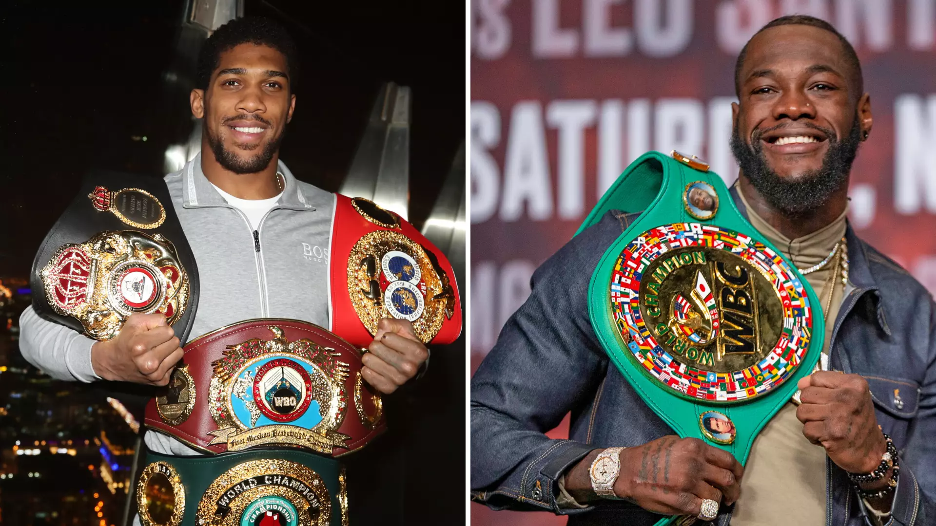 Anthony Joshua Pinpoints The Reason Why The Deontay Wilder Clash Hasn’t Happened