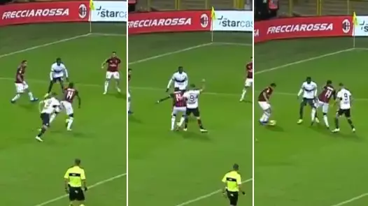 Tiemoue Bakayoko Makes Awful Mistake For AC Milan, His Side Concede 
