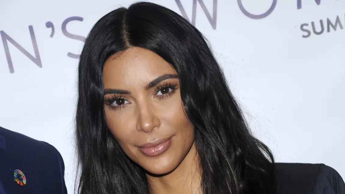 ​Kim Kardashian Sparks Controversy (Again) By Getting North To Take Topless Photo Of Her