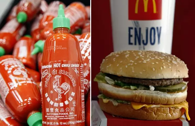 Maccies Has Introduced A Sriracha Big Mac And The Game's Been Changed 