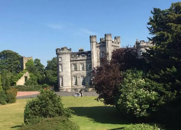 There has been frequent sightings of a nanny and two children at Airth Castle Hotel in Scotland. (