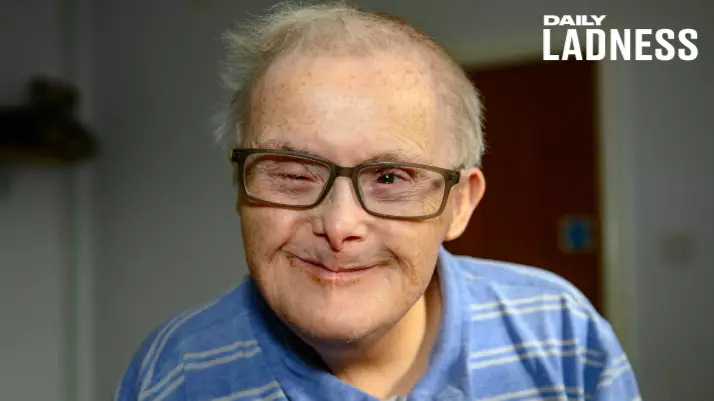 Oldest Brit With Down’s Syndrome Has Just Celebrated 77th Birthday 