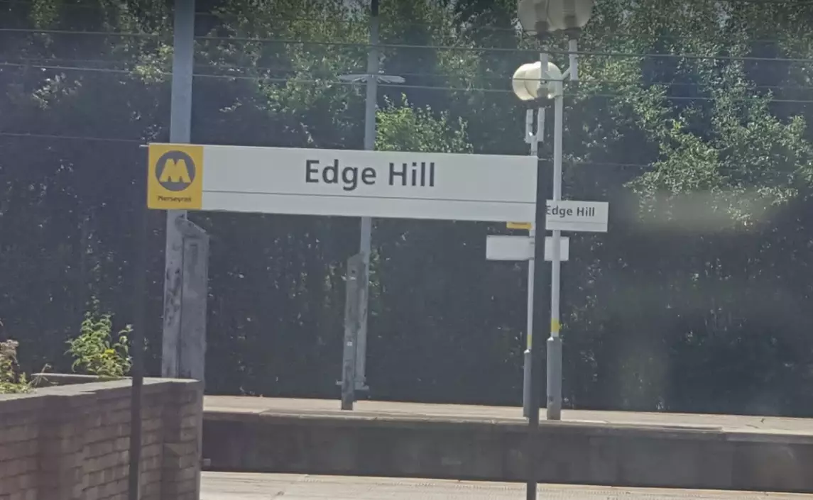 Edge Hill Station.