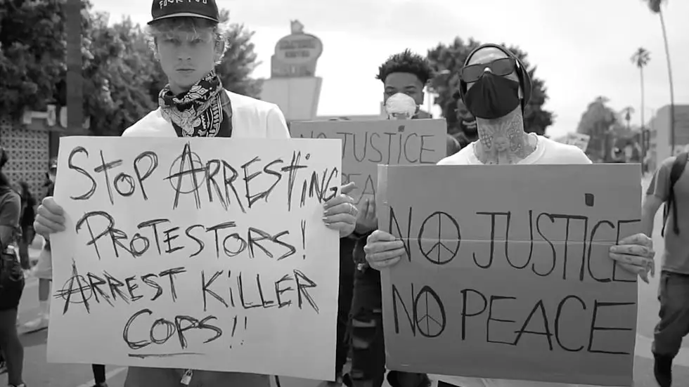 Machine Gun Kelly And Travis Barker Record Rage Against The Machine Cover For Black Lives Matter