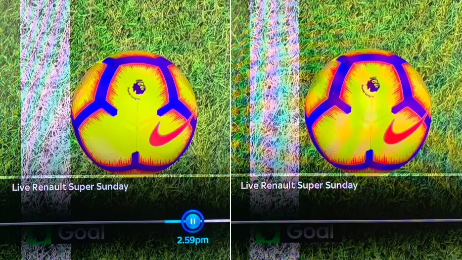 Goal Line Technology Produces Two Different Pictures From Aubameyang's Goal